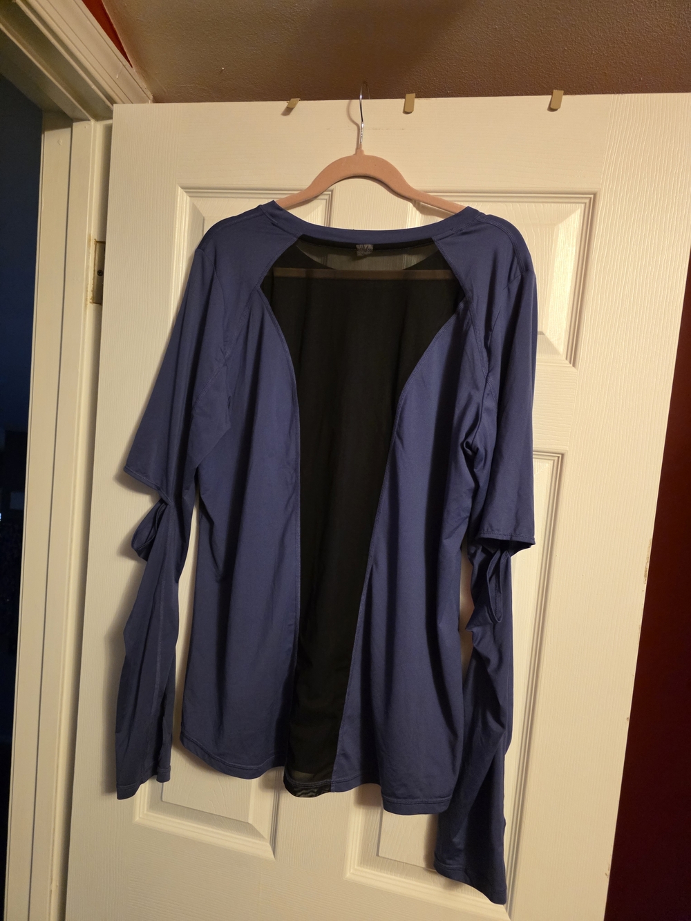 Purple Active Set - Long Sleeve Top & Leggings - Picture 3 of 5